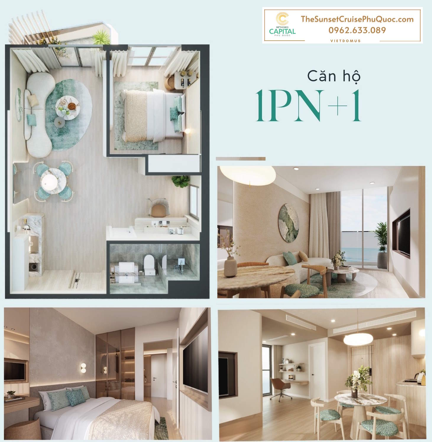 The SunSet Cruise Phú Quốc 【Bảng Giá & Mặt bằng®】