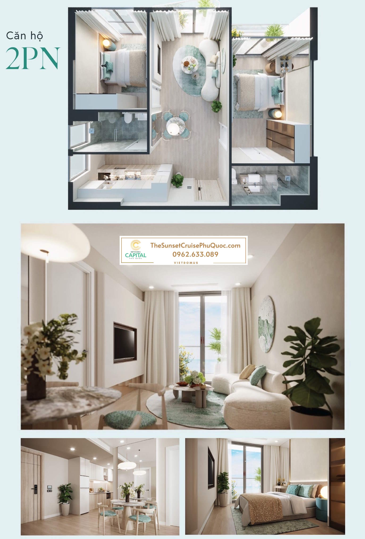 The SunSet Cruise Phú Quốc 【Bảng Giá & Mặt bằng®】