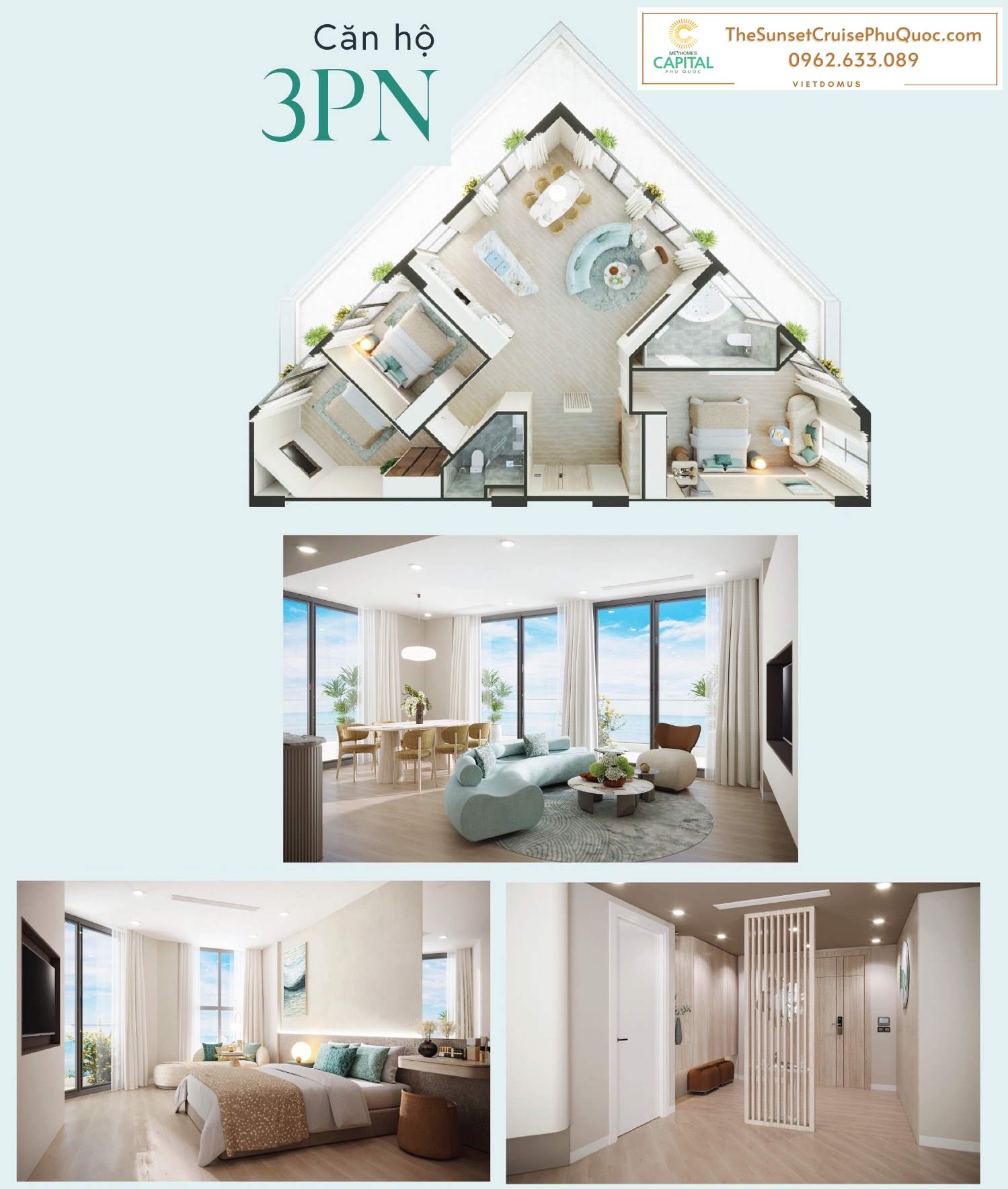 The SunSet Cruise Phú Quốc 【Bảng Giá & Mặt bằng®】