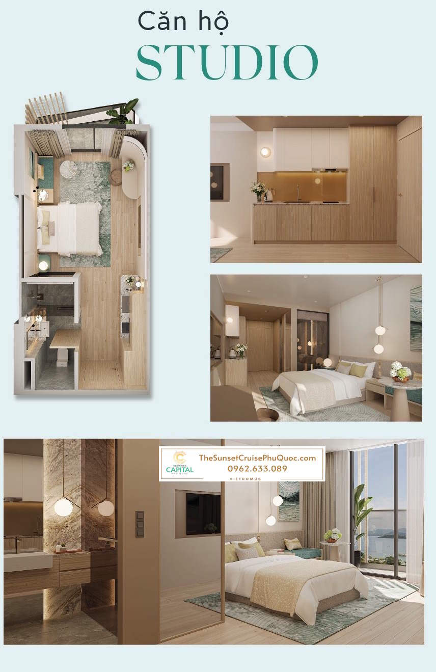 The SunSet Cruise Phú Quốc 【Bảng Giá & Mặt bằng®】