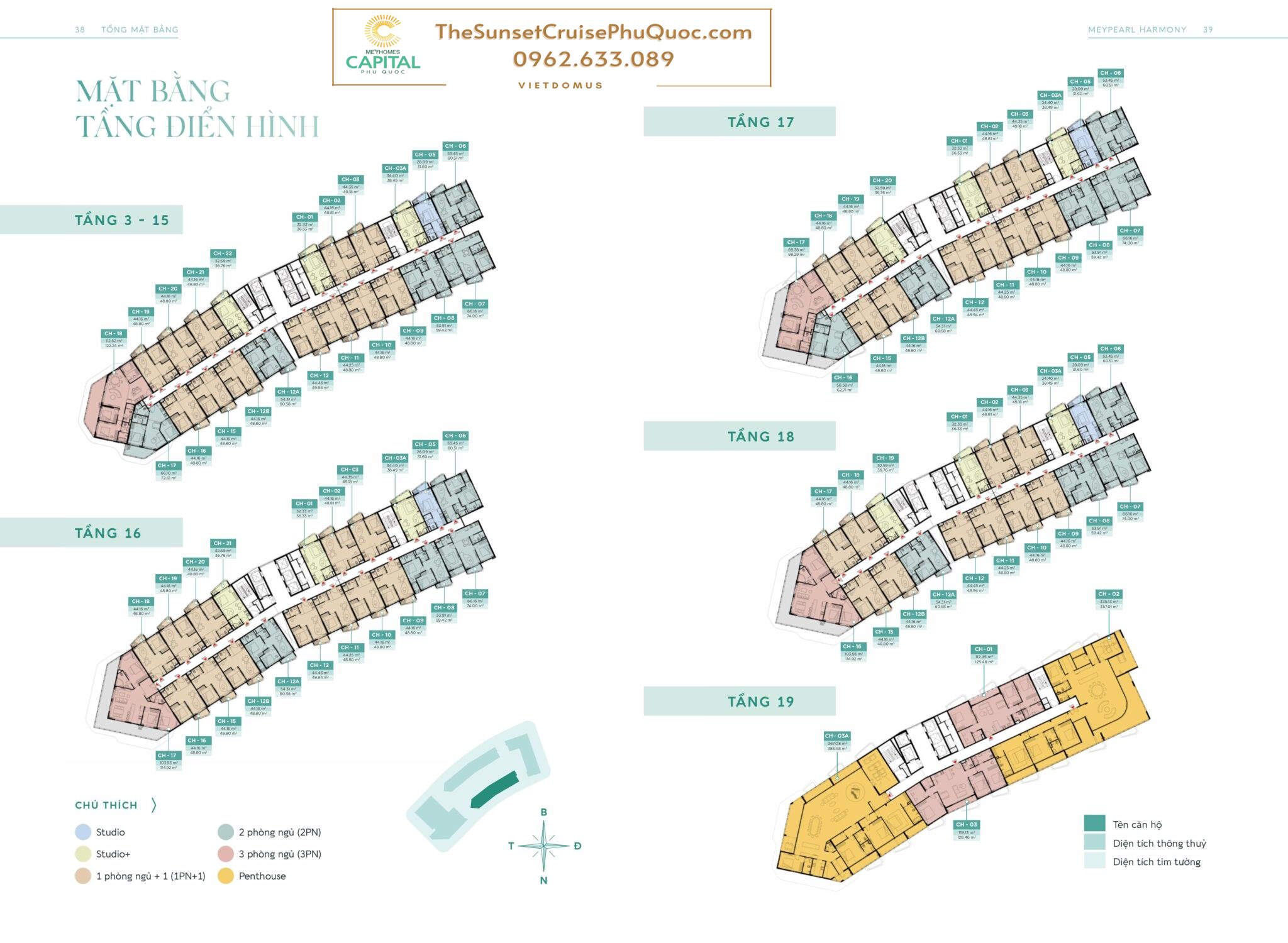 The SunSet Cruise Phú Quốc 【Bảng Giá & Mặt bằng®】